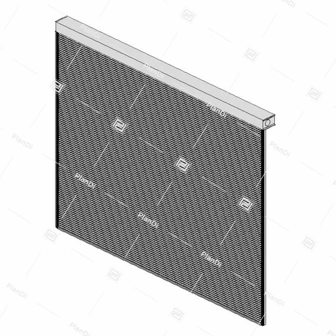 Viriyalohakij Rolling Shutters Stainless Single VSL-D23