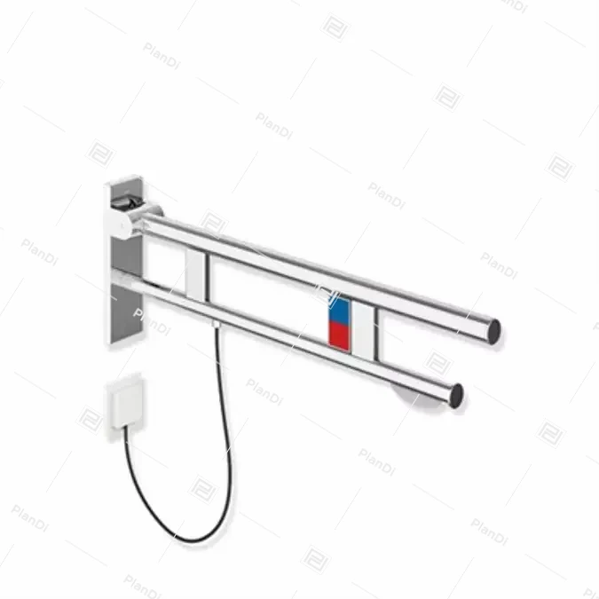 HEWI Hinged support rail Duo 900-50-19240