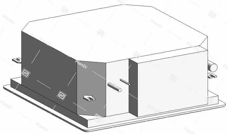 Внутренний блок кассетного типа ESVMC4/С-SF-45S