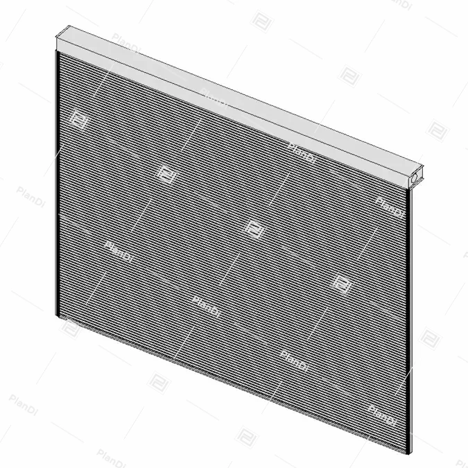 Viriyalohakij Rolling Shutters Stainless Single VSL-23