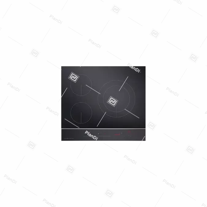 Induction Cooktop, 60cm, 3 Zones - CI603DTB2