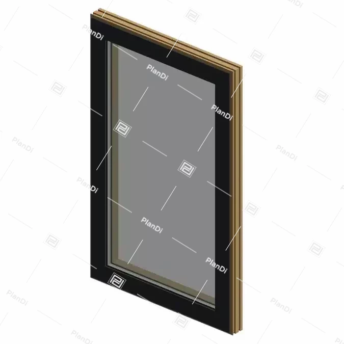 Vertical window PURE 92 65U Regular