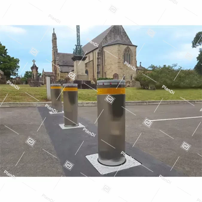 FAAC J275 HA_V2 Hydraulic Automatic bollard