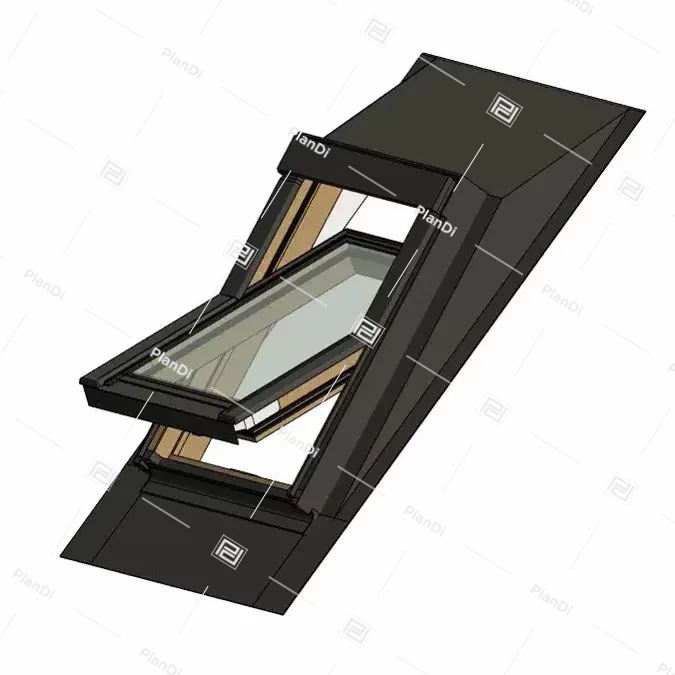 Flashing for changing window installation angle by 10°