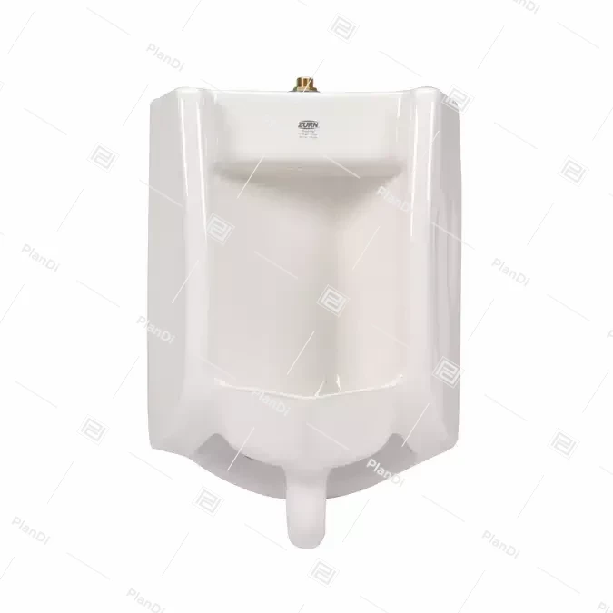 Z5755-U Omni-Flo Urinal, Vitreous China 0.125-1.0 GPF