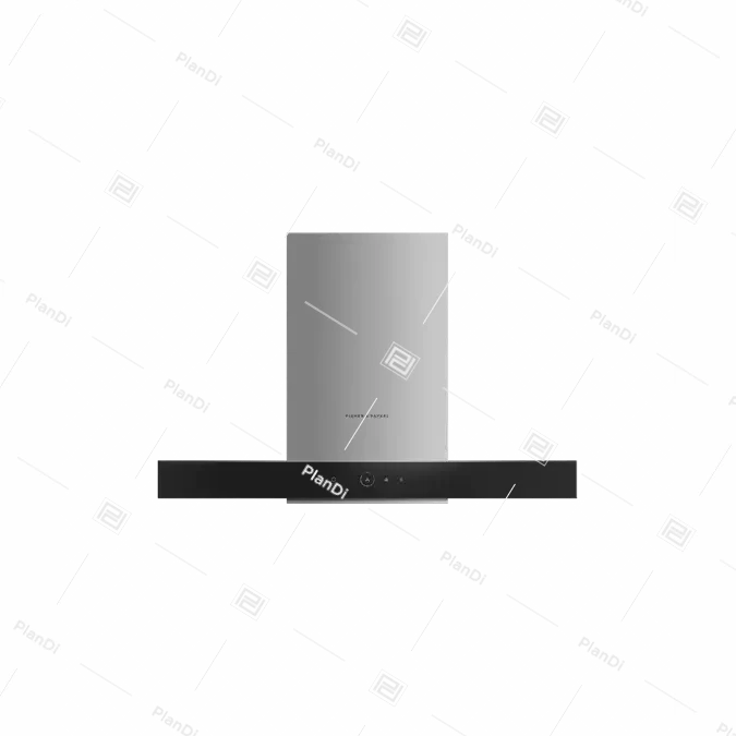 Wall Rangehood, 90cm, Box Chimney - HC90BCX1