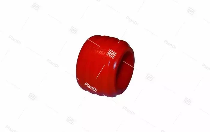 Q&E Тройник PPSU - 16мм - Красный