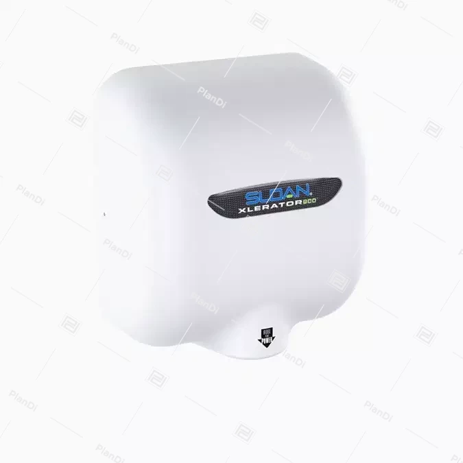 EHD-501-ECO Sloan® XLERATOR® Sensor-Operated Wall