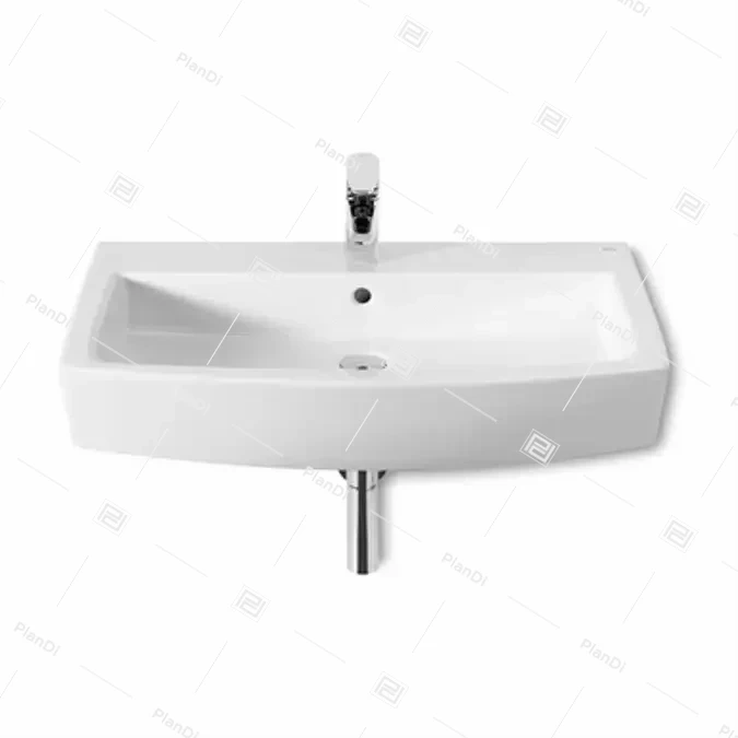 HALL 650 Wall-hung / Over countertop basin