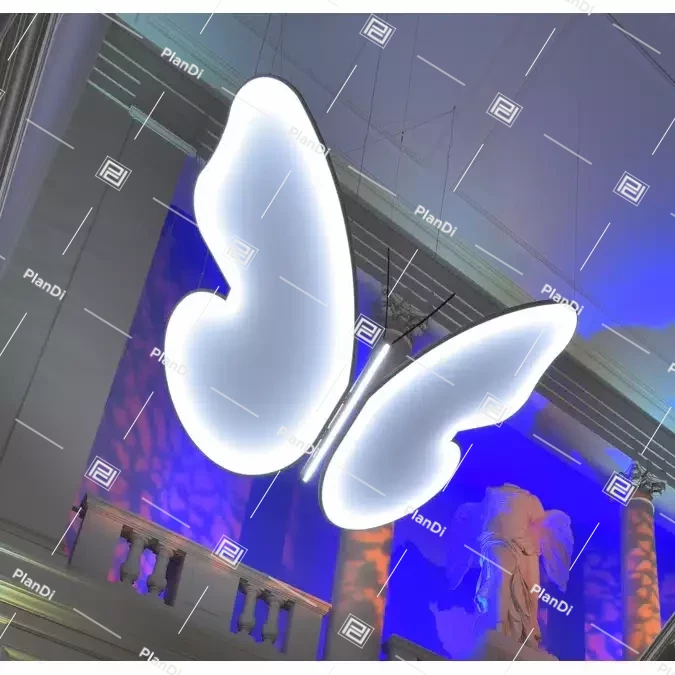 Barrisol Butterfly Lamp by Chantal Thomass