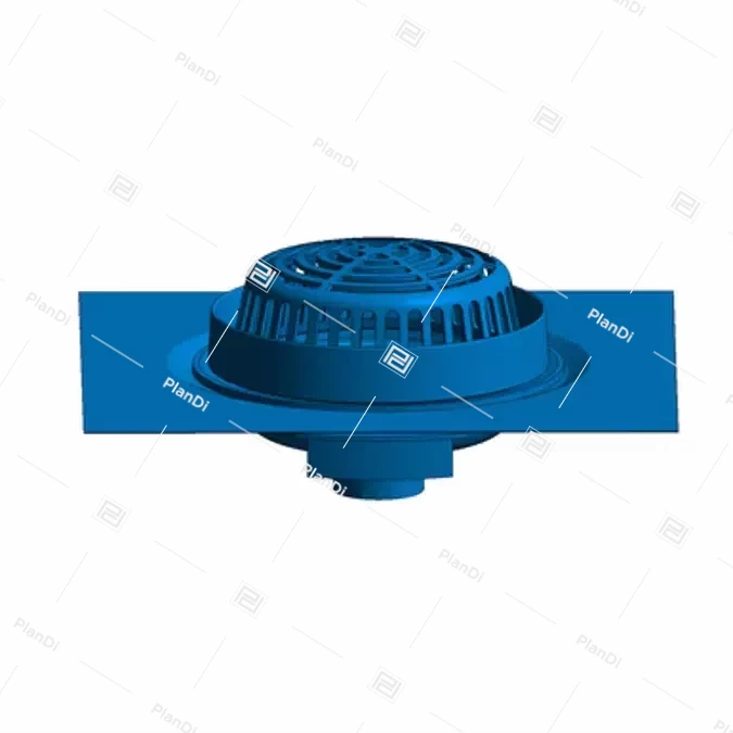 ZC100-C-R-89 15" Diameter Main Roof Drain