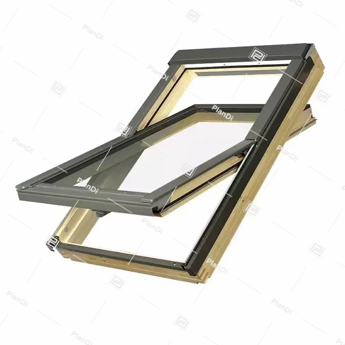 Centre pivot roof window FTP-V P2 | FAKRO