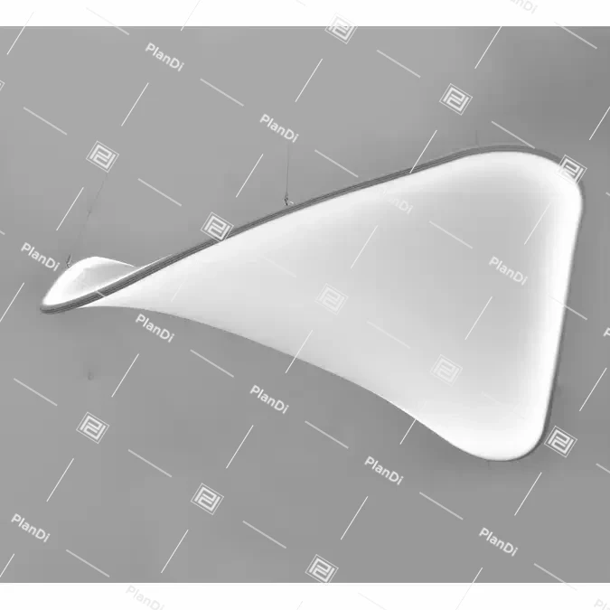 Barrisol Lamp Lovegrove Mini-Manta