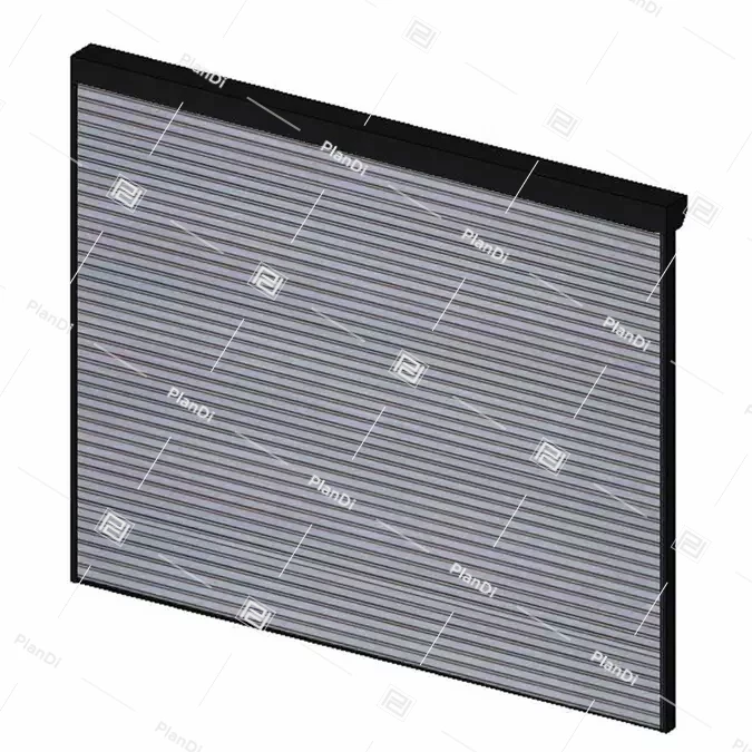 Viriyalohakij Roller Shutter Large Single Metal Adjustable