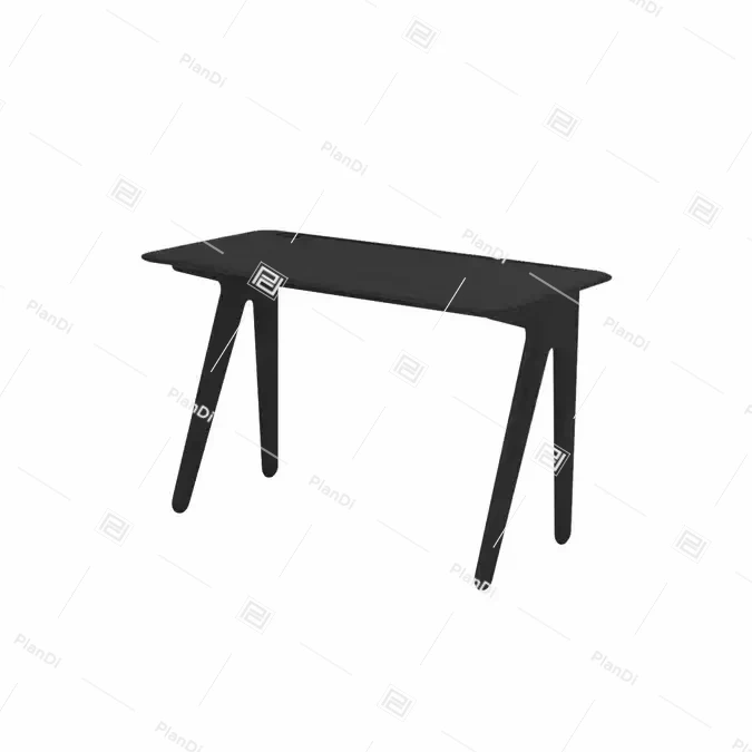 Slab Desk 120cm