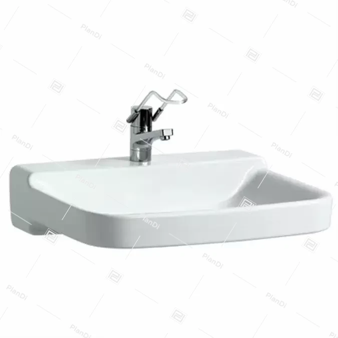 LAUFEN PRO LIBERTY Washbasin 650 mm