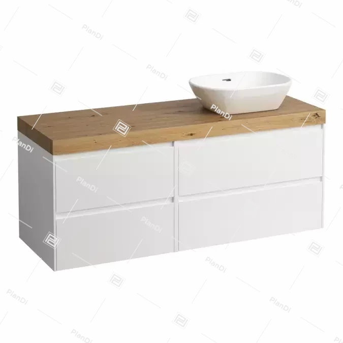 LANI Modular 1400, countertop 65 mm