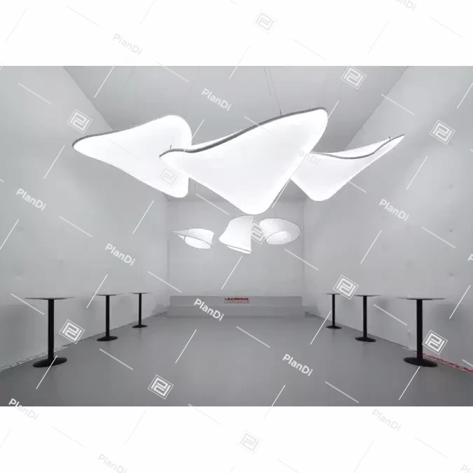 Barrisol Lamp Lovegrove Manta
