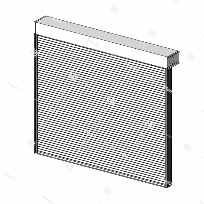 Viriyalohakij Rolling Shutters Aluminium Insulator Slat VAL-77
