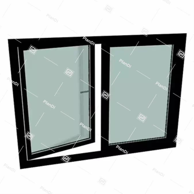 S9000 Double-vent window