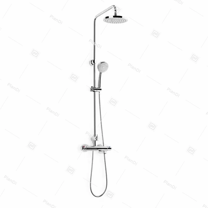 Victoria Bath-shower thermostatic shower column