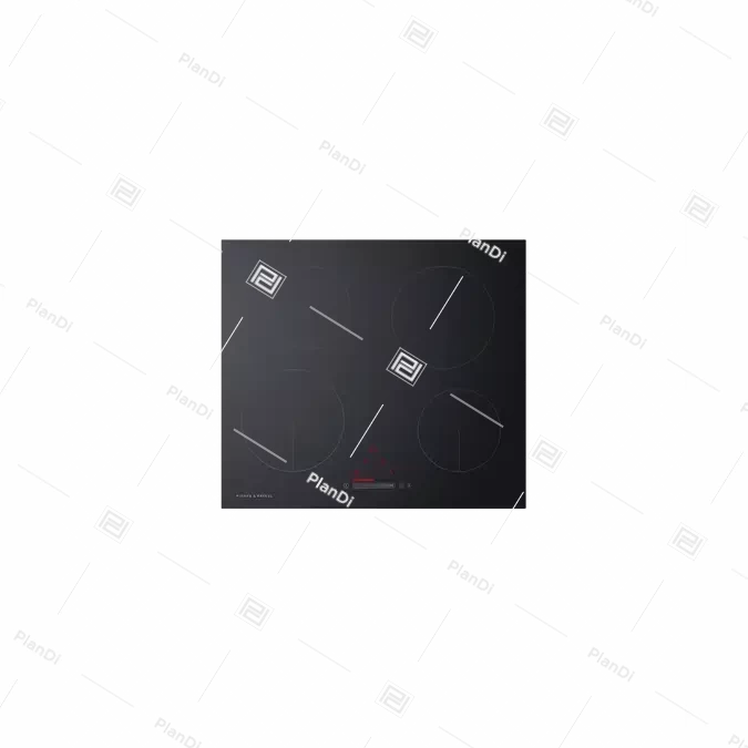Induction Cooktop, 60cm, 4 Zones - CI604CTB1