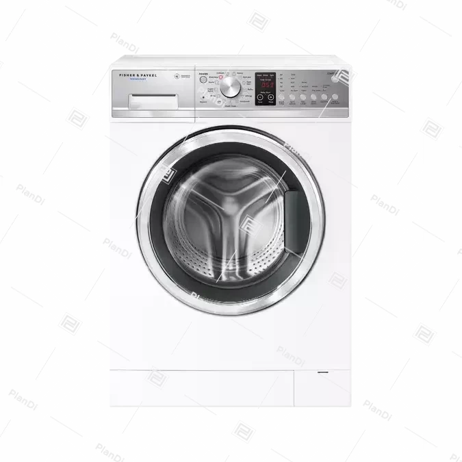 Front Loader Washing Machine, 8kg