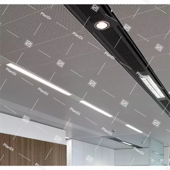 LMD-B 100 | Linear Post Cap Ceiling