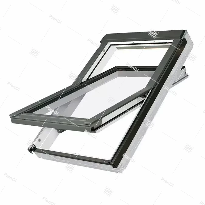 Centre pivot roof window FTU-V U3 | FAKRO
