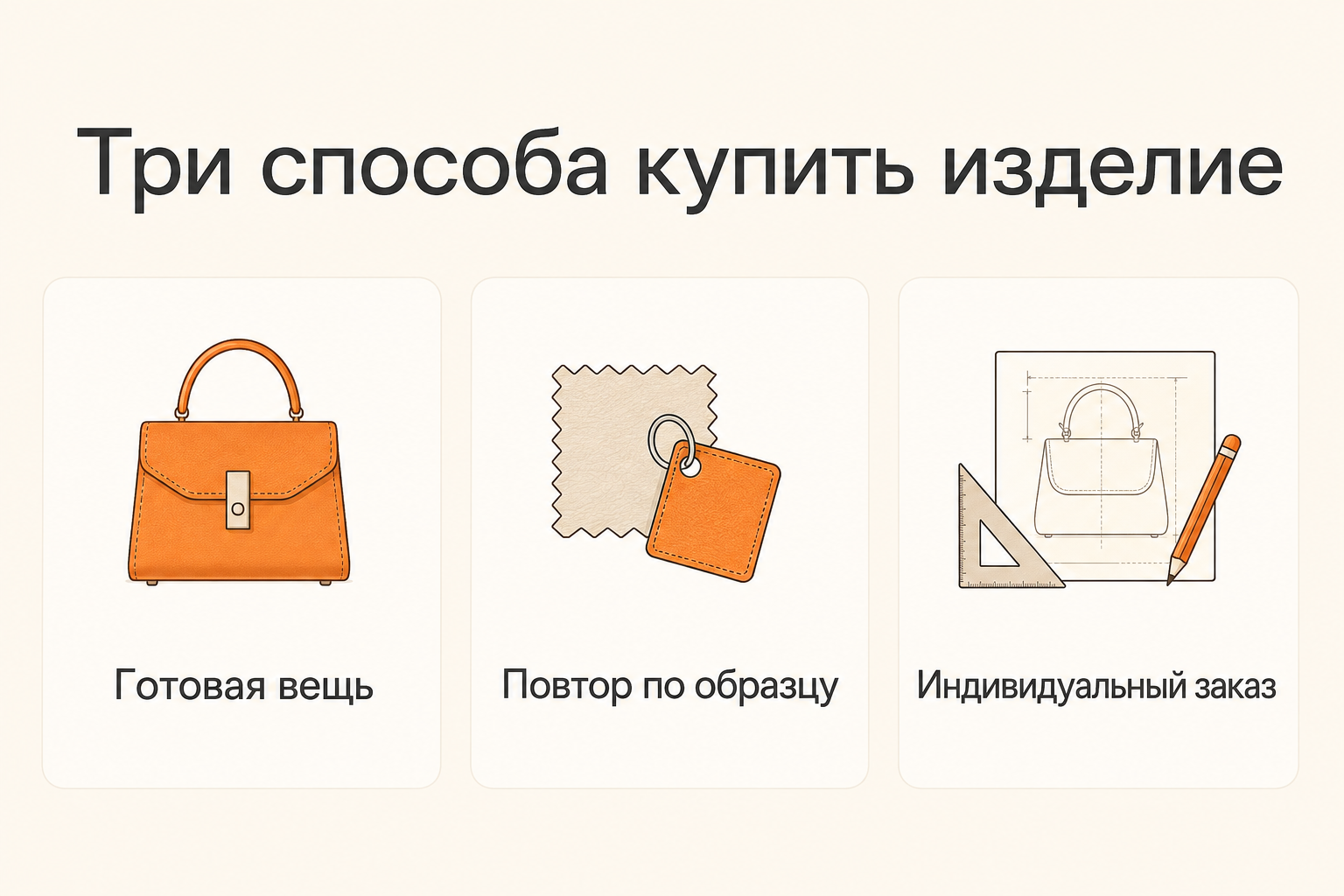 Инфографика: Магазин изделий ручной работы: готовые вещи, повторы и персонализация