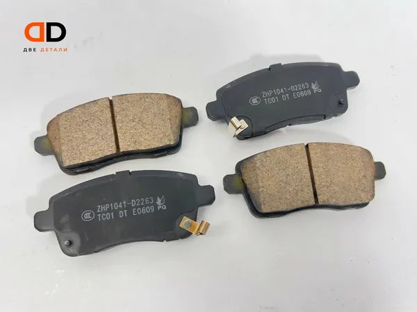 Колодки тормозные задние Chery Tiggo 7 Pro / 7 Pro Max / Tiggo 8 Pro T1C-3502080