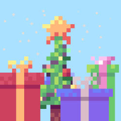 Новый Год! Devlog #2024