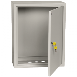 Щит с монтажной панелью ЩМП-2-0 (500х400х220) IP31 ИЭК, (уп.1шт.) YKM40-02-31