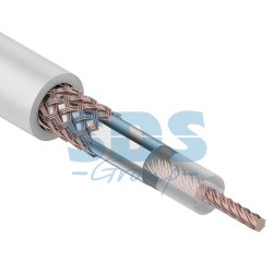 RG-58 A/U MIL17 50 Ом, экран 64%, черный, 100 м(03-847 )