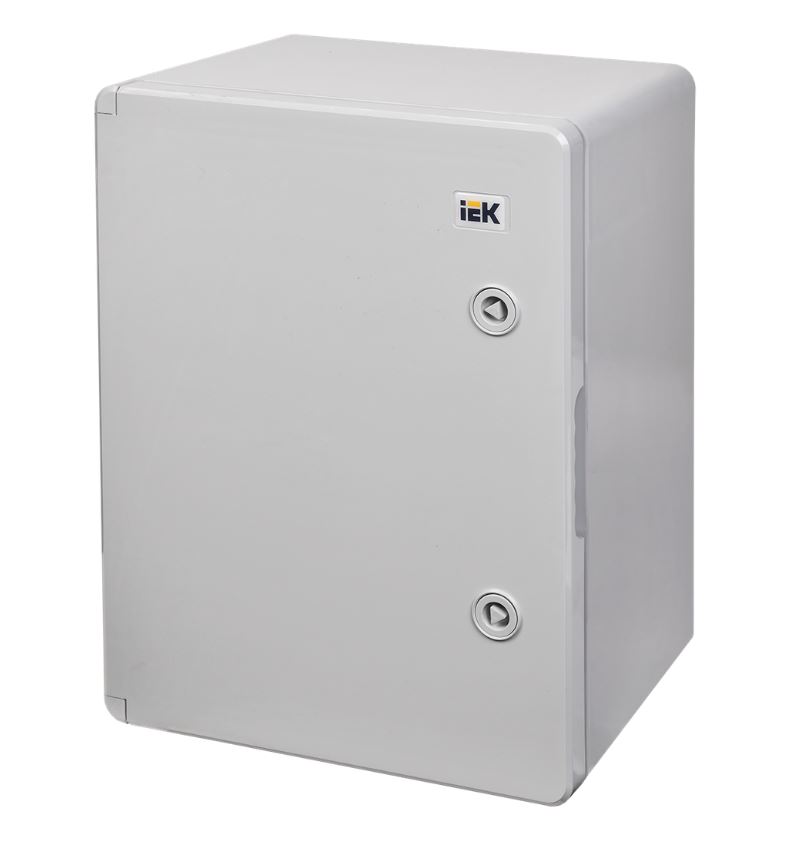 Корпус пластиковый ЩМПп 400х300х220мм IP65 IEK MKP93-N-403022-65