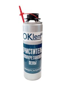 Очиститель монтажной пены Oklent 650 мл