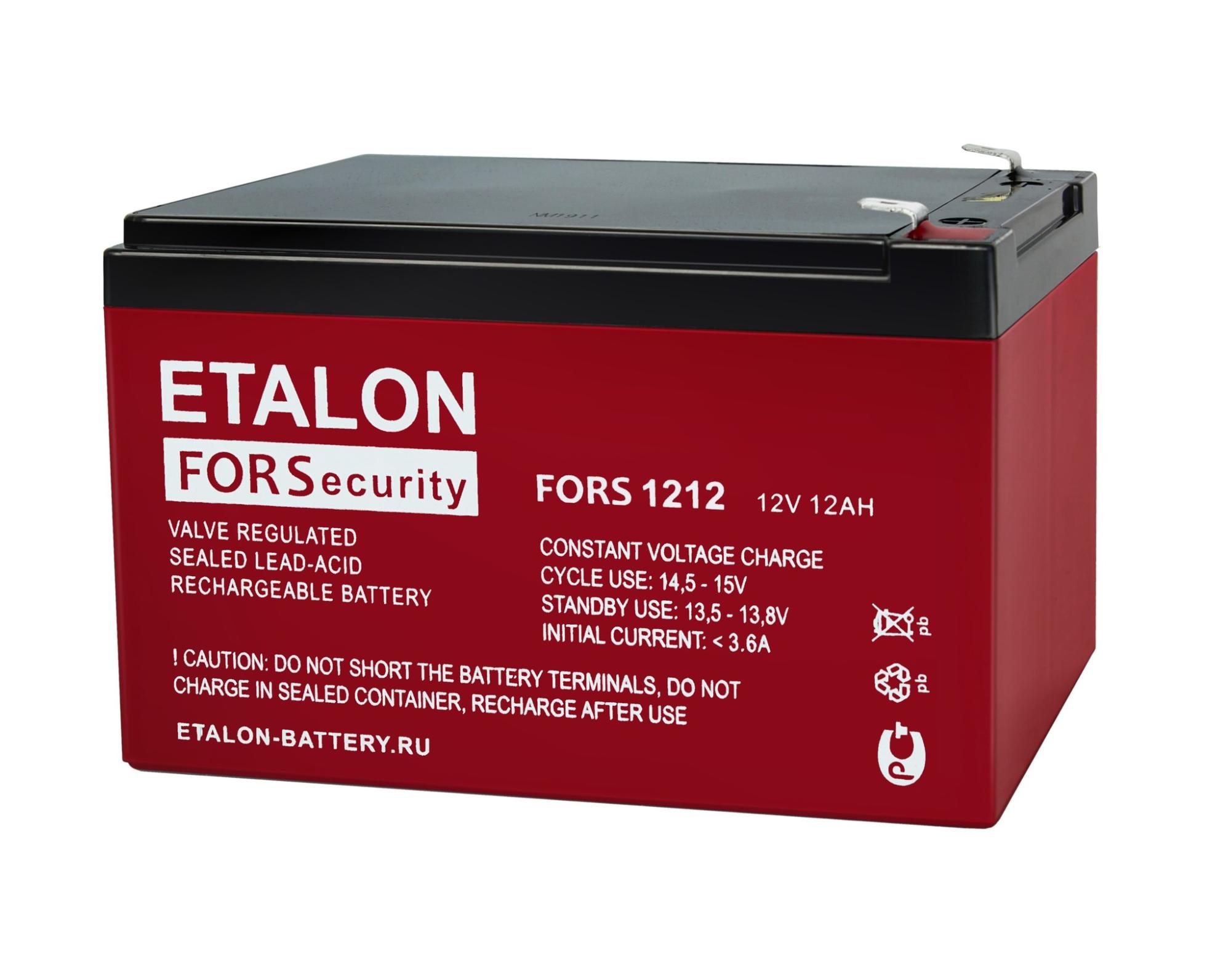 АКБ ETALON FORS 1212