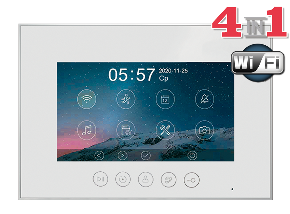 Marilyn HD Wi-Fi s (white)