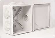Коробка ответвительная для откр. установки 80х80х40 IP55 (40-0210)