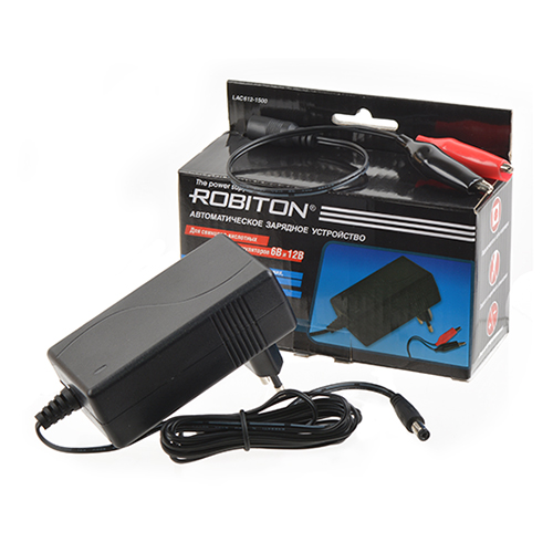 Зарядное устройство ROBITON LAC612-1500 BL1