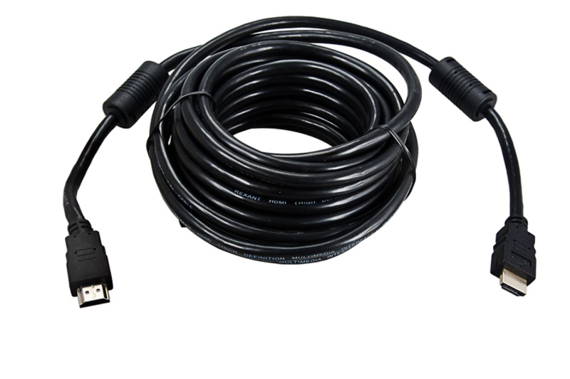 Кабель HDMI - HDMI 1.4, 3м, Gold REXANT (17-6205)