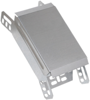 CLP3P-050-200 Поворот на 45град 50х200 IEK CLP3P-050-200