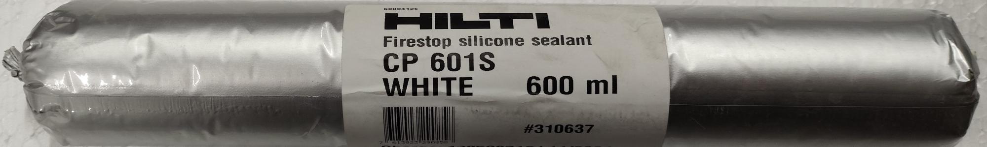 Противопожарный силиконовый герметик HILTI CP 601S 600 мл