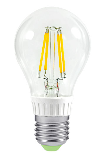 Лампа светодиодная LED-A60-PREMIUM 6Вт Е27 4000К 540Лм прозр.ASD
