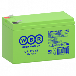 АКБ GP1272 F2 (12V28W) WBR