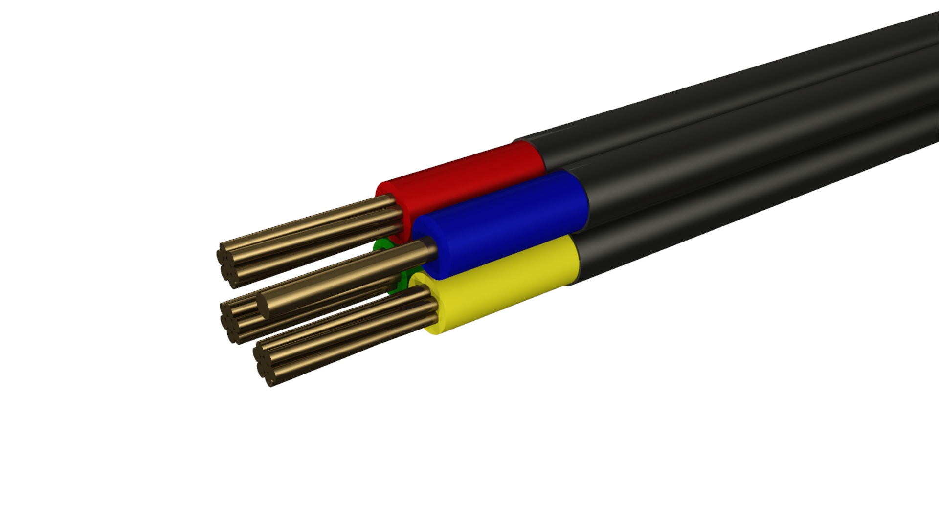 Кабель ВВГнг(А)-LS-ХЛ 3х1,5