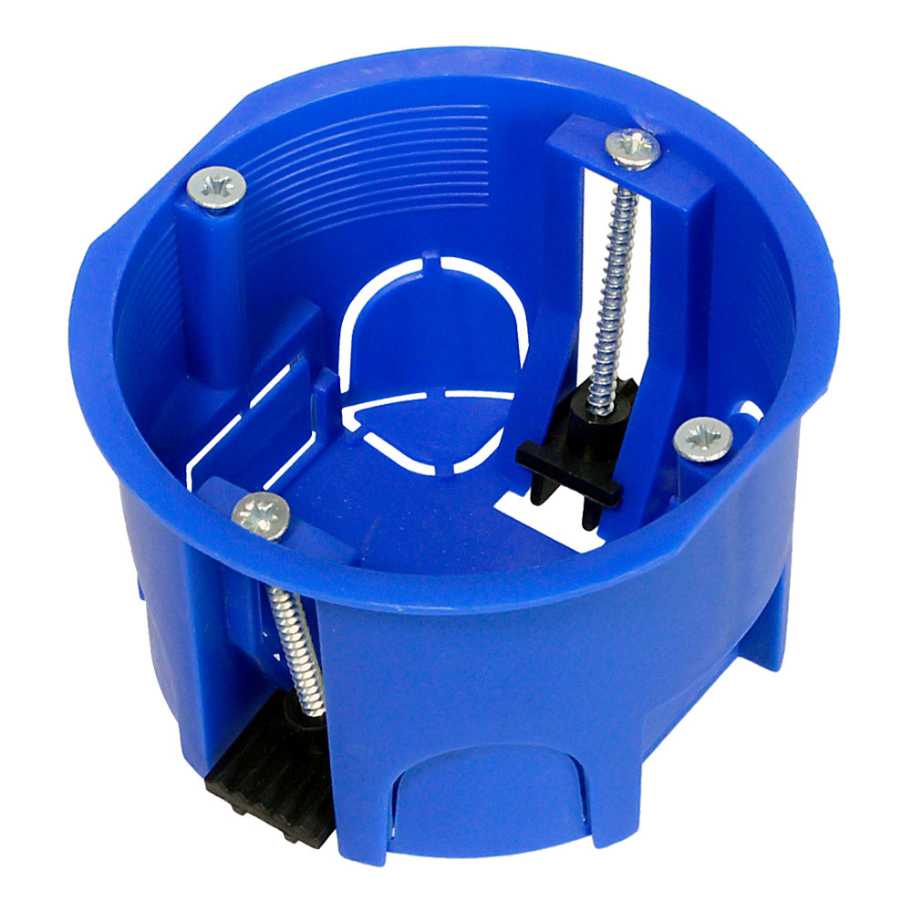 Коробка установочная ГСК (HF) 68х45 (200шт) IP20 (80-0600)