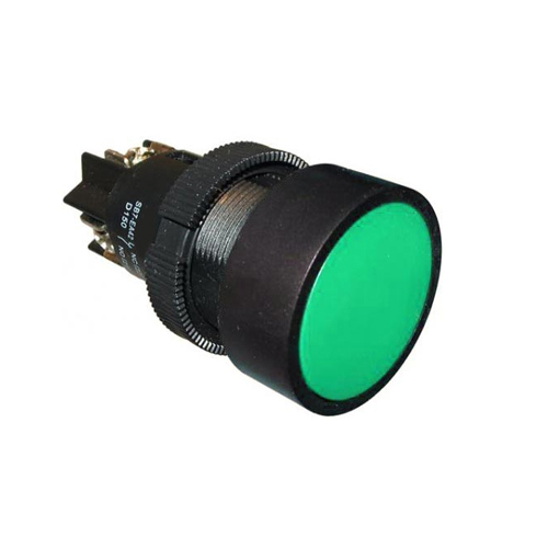 Кнопка SB-7 "Пуск" зеленая 1з+1р d22мм/240В ИЭК BBT40-SB7-K06