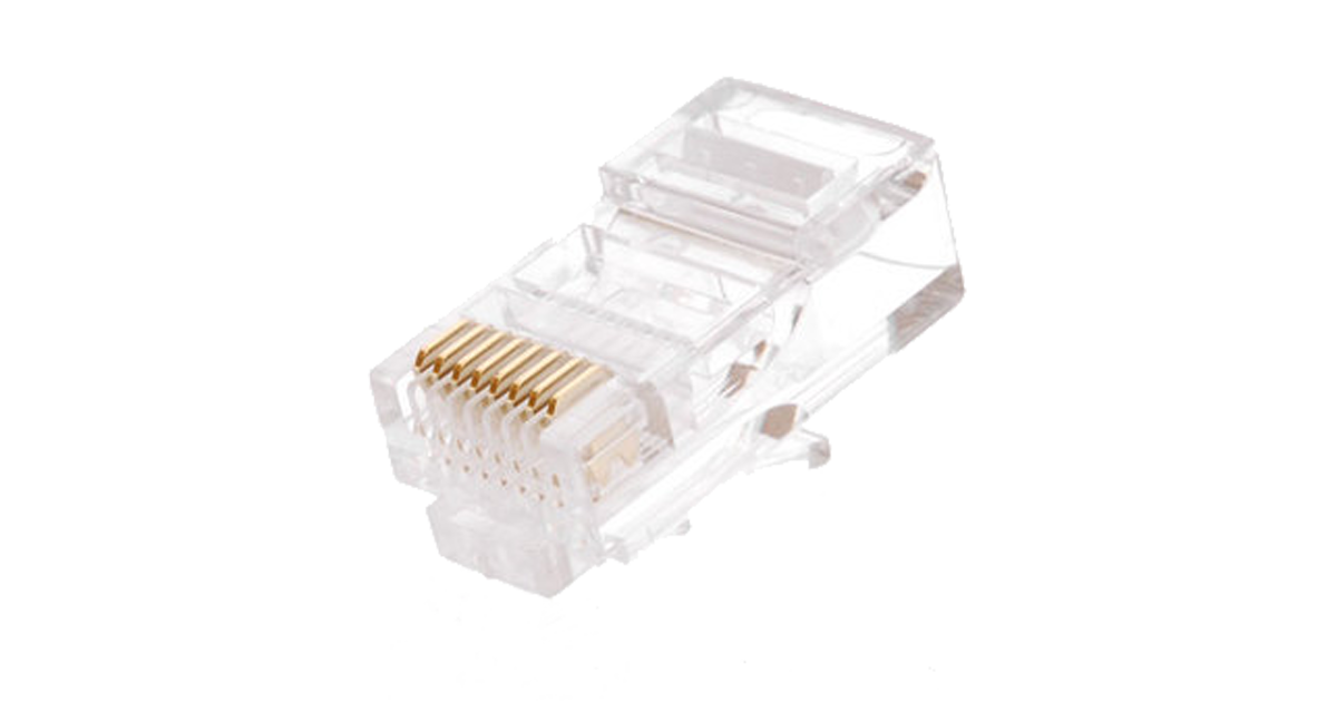 Джек NETLAN EC-UP8P8C-5E-003-TR-1000 (поштучно)
