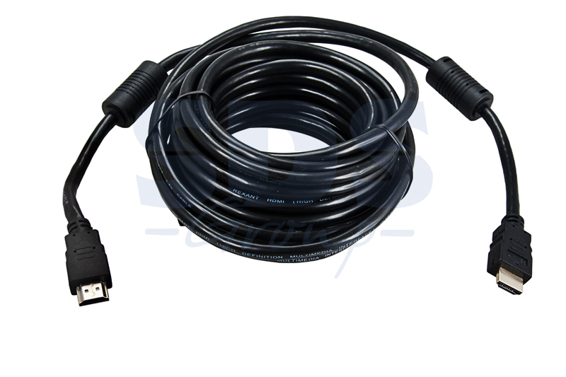 Кабель HDMI - HDMI 1.4, 3м, Gold REXANT (17-6205)